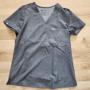 3 Piece FIGS Scrub Set includes Caterina Top and Yola, Livingston Bottoms XS